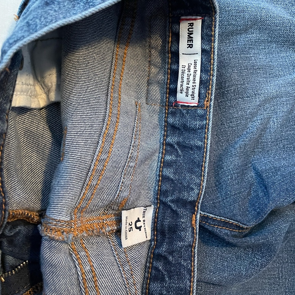 True Religion size 25 women jeans.